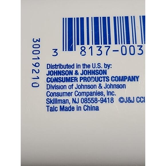 Johnson’s Baby Powder TALC Mildness 1.5 oz 2012 Discontinued UNUSED - Picture 4 of 4